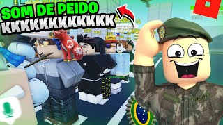 me ALISTEI no EXÉRCITO BRASILEIRO no ROBLOX EB [upl. by Erot875]