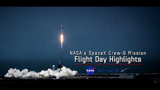 NASA’s SpaceX Crew9Flight Day 1 Highlights  Saturday Sept 28 2024 [upl. by Franklin]