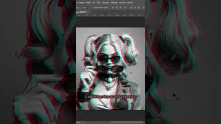 Photoshop Glitch Efekti [upl. by Idnor]