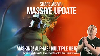 SHAPELAB VR  a fantastic VR creation software UPDATED with BRAND NEW FEATURES [upl. by Buatti]