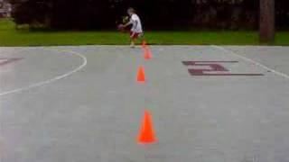 Basketball Drills quot 1 Ball conesquot [upl. by Polito]