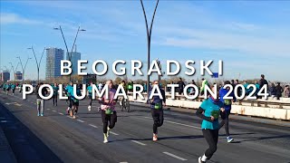 Beogradski Polumaraton 24112024 [upl. by Weldon815]