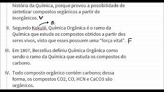 Química Orgânica  Histórico e conceitos básicos [upl. by Janiuszck]