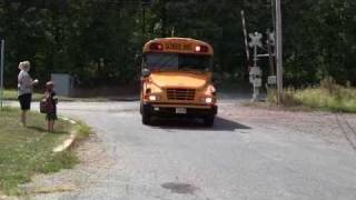 Matthews First Day  School Bus Ride [upl. by Zucker]