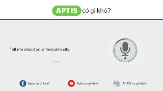 Aptis ESOL Speaking Part 1 │ Test 12 [upl. by Attenat]