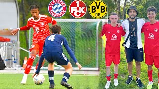 U 15 Bundesliga Turnier mit Ausnahmetalente von Bayern München 1FC Kaiserslautern amp Hoffenheim [upl. by Hairahs]