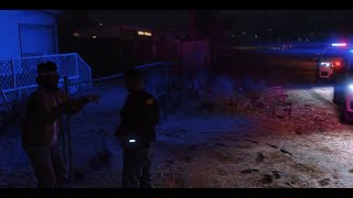 LSPDFR  Arnold The Vietnam Vet  Edited Talking AI NPC [upl. by Mcneil]