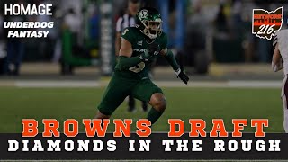 Browns Draft Diamonds in the Rough [upl. by Whyte]