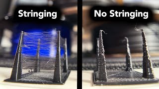 Change This Setting To Removed PLA Stringing [upl. by Haggar]