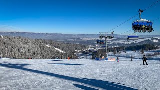 Kotelnica Białczańska Ski Resort Poland  January 2022 [upl. by Denoting]