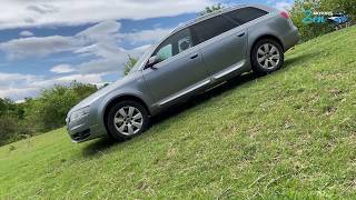 AUDI A6 Allroad OffRoad Drive [upl. by Ahseket675]