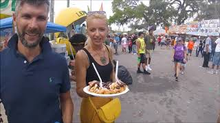 2019 Swamp Cabbage Festival LaBelle Florida [upl. by Malkah]