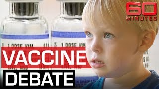 Controversial researcher claims link between vaccine and autism  60 Minutes Australia [upl. by Nillek]