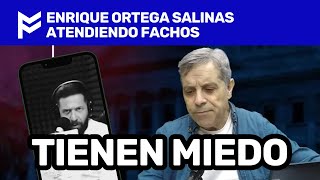 🥊ENRIQUE ORTEGA SALINAS ATENDIENDO FACHOS🥊 [upl. by Fu]