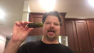 Bubbies Pickles  Food Review [upl. by Eesdnil]