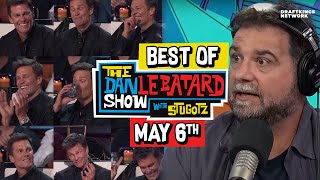 Drew Bledsoe On Tom Brady Roast amp Kendrick KOs Drake  Best Of The Dan Le Batard Show  5624 [upl. by Murdocca]