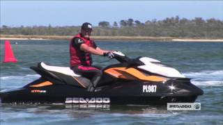 The PWC Show  PWC Review  SeaDoo GTR 215 [upl. by Mylander282]