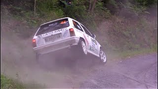 Rally de Narón 2021  Crash amp Big Show  CMSVideo [upl. by Rigby]