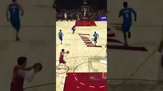 Oh blocked by James subscribe like comment nba2k23 basketball [upl. by Puritan]