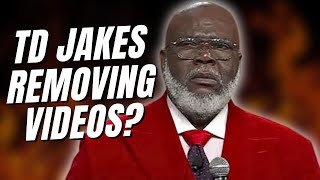 TD Jakes Response [upl. by Garmaise]