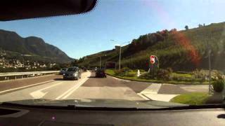 Durch Südtirol im BMW X6 40d HD [upl. by Cthrine]