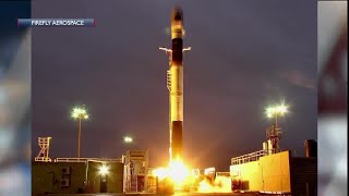 Vandenberg Space Force Base postpones launch of eight small satellites to Tuesday evening [upl. by Canfield668]