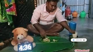 😋10 parotta eating challenge parota commptitionparota lovers supscripeviralvideos shorts [upl. by Hertz587]