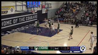 2022 Centennial Game Highlights of The 4A Boys Basketball Provincial Champs [upl. by Diarmit]