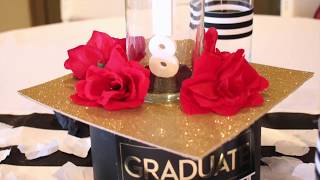 DIY Graduation Centerpiece [upl. by Lobel]