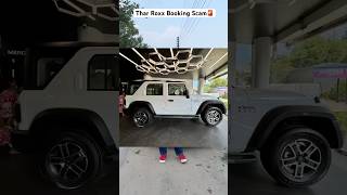 Mahindra Thar Roxx Booking Scam 2024 😡 [upl. by Yeneffit434]