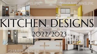 Kitchen Designs in Pakistan 202223  Latest Pakistani Kitchen Designs [upl. by Laehcor]