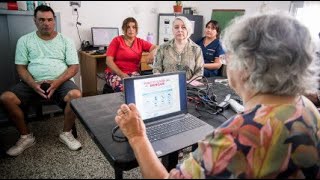 Salud articula con vecinales e instituciones intermedias la campaña de prevención del dengue [upl. by Aivatra950]