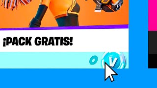 ¡FORTNITE PACK de 0 PAVOS GRATIS para TODOS 🎁🔥 Skin GRATIS [upl. by Ilona373]