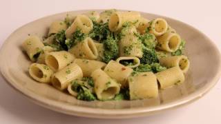 Pasta with Broccoli Recipe  Laura Vitale  Laura in the Kitchen Episode 313 [upl. by Kresic]