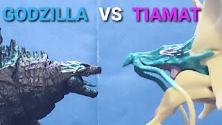 GODZILLA VS TIAMAT [upl. by Nazay242]