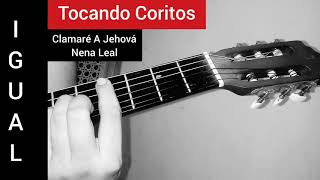 Clamaré a Jehova Nena Leal Acordes en Guitarra Tutorial [upl. by Ahsercal]