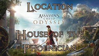 Assassins Creed Odyssey House of the Phoenician Achaia Location 100 Completion [upl. by Hsevahb]