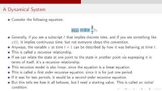 Lecture I Dynamical Systems and Fixed Points Part I [upl. by Dronel466]