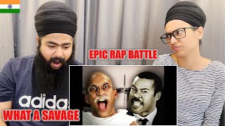 GANDHI CANNOT SAY THIS 🙈 🙉 🙊 Indians REACT to Gandhi vs Martin Luther King Jr Epic Rap Battles [upl. by Oninotna]