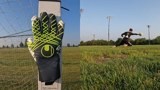 Uhlsport Prediction Ultragrip HN Goalkeeper Glove Review [upl. by Littlejohn544]