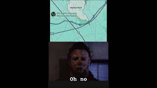 Haddonfield EDIT Halloween MichaelMyers [upl. by Lenahc441]