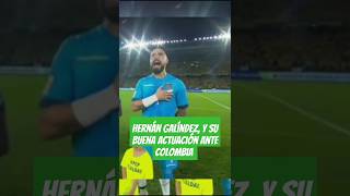 Hernán Galíndez y su buena actuación ante Colombia 🇪🇨🔥⚽ futboledit viralshort fef [upl. by Litnahc371]