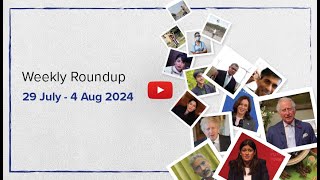 iGlobal Weekly Roundup  29 July to 4 Aug 2024 [upl. by Donielle]