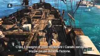 13 Minuti di gameplay OpenWorld  Assassins Creed 4 Black Flag IT [upl. by Mylander]