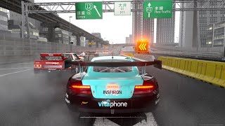 Gran Turismo 7  Tokyo Expressway  East Clockwise  Aston Martin DBR9 GT1 [upl. by Mallon]