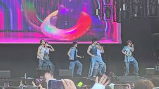 NCT Dream  Candy HOT remake Live at Summer Sonic 2024 [upl. by Bobbette157]