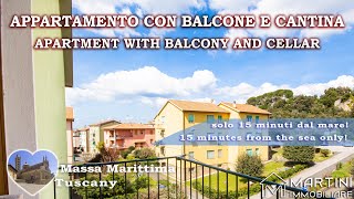 Appartamento con Balcone  Massa Marittima  Apartment with Balcony [upl. by Alamac]