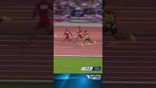 Best 4x100m Relay OF ALL TIME3684 usainbolt yohanblake [upl. by Kcirtapnhoj]