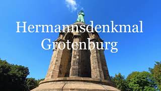 TEUTONIA Teil 3  Hermannsdenkmal Grotenburg [upl. by Aicargatla]