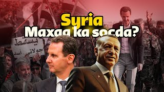 Maxaa ka socda Dalka Syria Dagaal filan waa ah iyo Afgambi xalay dhicisoobay [upl. by Enaht729]